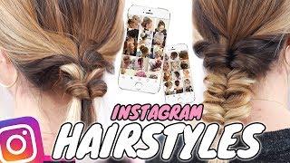 HOW TO 3 BEAUTIFUL INSTAGRAM HAIRSTYLES | PATRY JORDAN