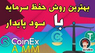 چطور سود بدون ریسک از صرافی بگیرم؟   AMM