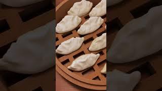 Guess what filling is in the dumplings? #3dprinterfilament #3dprint