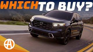 2025 Honda CR-V – Which to Buy?