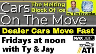 Limited Inventory & Staff. Dealer Cars Move Fast. Melting Block Of Ice.