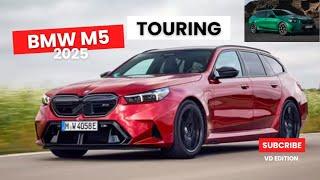 2025 BMW M5 Touring Review VEGAS RED & ISLE OF MAN GREEN colors