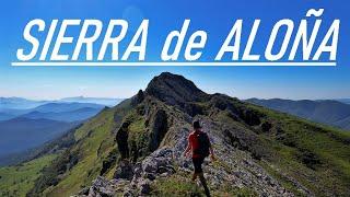 SIERRA de ALOÑA desde ARANTZAZU | RUTAS POR GIPUZKOA