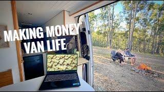 How to make Money on the road | VANLIFE