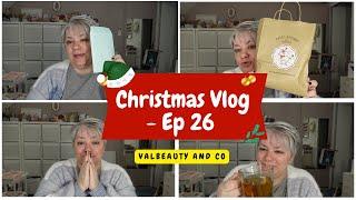 Vlogmas EP26: My Christmas presents, too spoiled