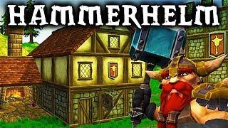 ️ Hammerhelm - Dwarven Town Building RPG - Hammerhelm Gameplay Part 1