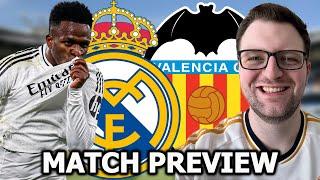 REAL MADRID VS VALENCIA - LALIGA MATCH PREVIEW