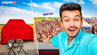 Gurgaon Me Kar Diya Meet-up ￼Ek Or Car Delivery️|| Guru Veer Vlogs￼