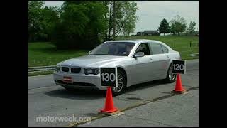 Motorweek 2003 BMW 760Li Road Test