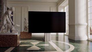 C SEED N1 - The World’s Most Exclusive Unfolding LED TV