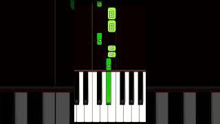 GAYLE - abcdefu | EASY Piano Tutorial