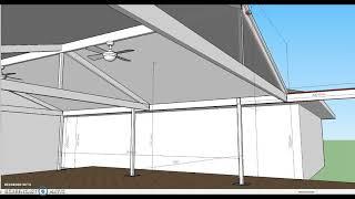 Hart Proposed Gable Patio