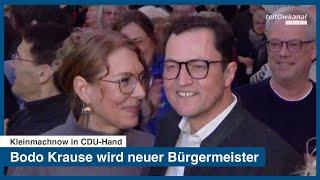 Bodo Krause (CDU) wird neuer Bürgermeister in Kleinmachnow