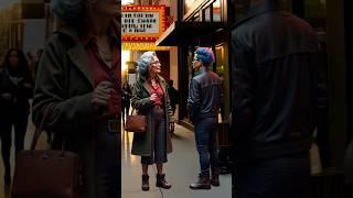 Aunt B Goes to the Movies