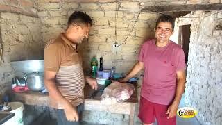 FOMOS COMPRAR CARNE DO JOÃO MURADA PRA O CARA SECA TEMPERAR PRA FICAR COM SABOR DE LINGUIÇA