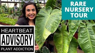 PLANTS THAT I’D NEVER SEEN BEFORE!!! AMAZING PLANT NURSERY TOUR & HAUL / RARE AND UNUSUAL PLANTS