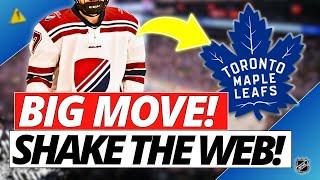 BREAKING NEWS! TRADE RUMORS! TORONTO MAPLE LEAFS NEWS TODAY! NHL NEWS NOW!