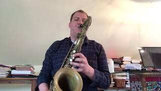 Sam Weinberg - Solo Saxophone