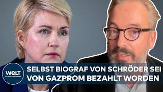 KLIMASTIFUNG MV: Schwesig "die letzte dieser SPD-Kammeria, die sich ins Bett gelegt hat mit Moskau"