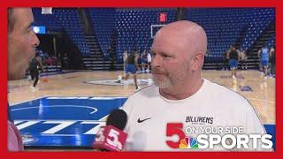 Saint Louis University hosts 1st open basketball practice