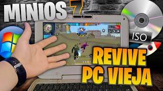 Si quieres jugar FREE FIRE en una PC VIEJA prueba este Windows LITE OPTIMIZADO  Windows 7 MiniOS