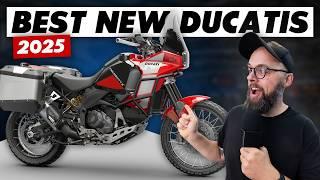 The Best New & Updated Ducati Motorcycles For 2025!