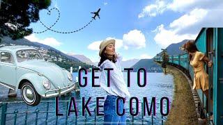 How to reach LAKE COMO from MILAN - ComoCity  tips with prices and info in the description bar