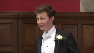 Brendan McGrath | The Left Must Reclaim Populism (1/6) | Oxford Union