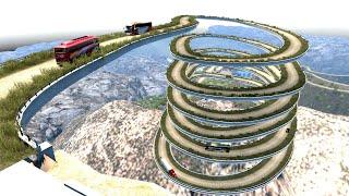 World’s Most Dangerous Roads | Deadliest Roads | Death Serpentines | Spiral Bridge