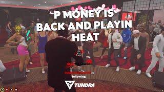 P Money Plays New Song With Zolo || NoPixel GTA RP