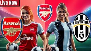 Arsenal women vs Juventus women football Live UEFA Women's Champions League