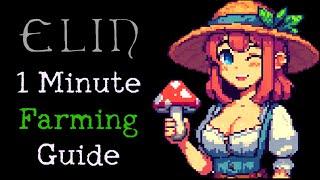 Food and Farming - Elin Guide (In 1 minute) - Chapter 4