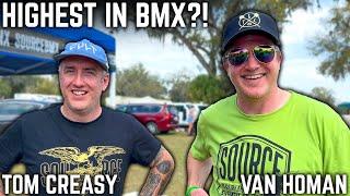 Who Do YOU Think Goes The Highest In BMX?! - Asking BMX Legends