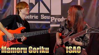 ESP Guitars: ESP SNAPPER-8 ISAO Custom "RAIDEN-8-666" & EDWARDS E-HR8-FX Proto Demonstration