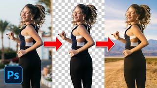 How To Change a Background in Photoshop