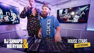 DJ Shnaps & MC Рыбик  - September Live Mix 2021 [KissFM Ukraine] 4K