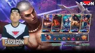 Paragon Pick Pacquito Full Squad SEEYOUSOON | Paragon Gaming | MLBB