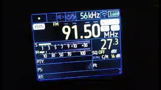 FMDX - 91.5MHz - Meteorojisin sesi Zobguldak