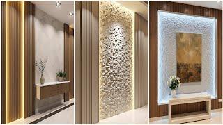 +300 Stylish Modern Living Room Wall Decoration Ideas & Wall Cladding 2024 Home Interior Wall Design