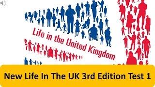 New Life In The UK 3rd Edition Test 1