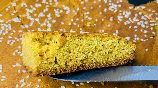 Afghan cornbread recipe/ best corn Cake / سوړسک