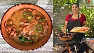 Frijoles Charros (Rancheros)  - La Herencia de las Viudas