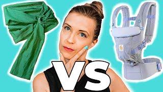 Ring Sling Baby Carrier VS Ergobaby Carrier - Best Baby-wearing Carrier