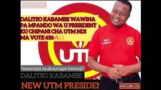 WATCH: DALITSO KABAMBE WAWINA U PRESIDENT WA UTM NDI MA VOTE OCHULUKA