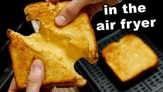 Air Fryer Grilled Cheese Sandwich