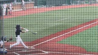 Deep Homerun to left at Wright State University