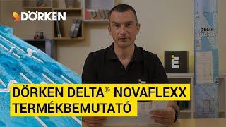 Dörken DELTA-NOVAFLEXX lég- és párafékező fólia termékbemutató