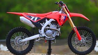 2025 HONDA CRF250R TEST