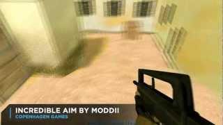 Fnatic MODDII vs. Ninjanice Incredible FAMAS Aim @ Copenhagen Games CS 1.6