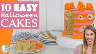 10 Easy Halloween Cake and Cupcake Ideas